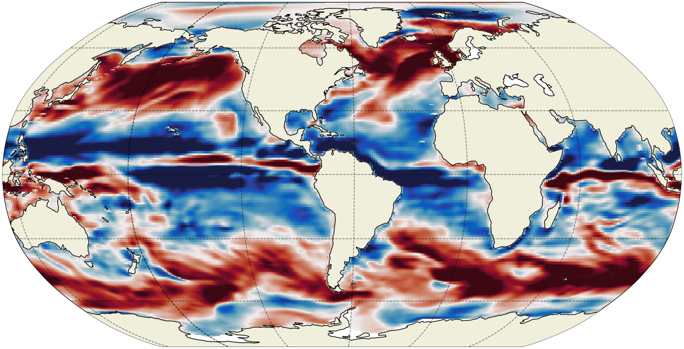ECCO Sea-Ice Velocity - Daily Mean 0.5 Degree