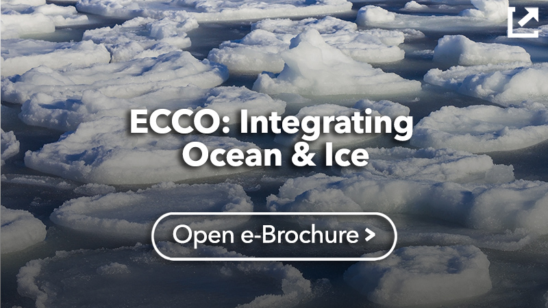 ECCO: Integrating Ocean & Ice
