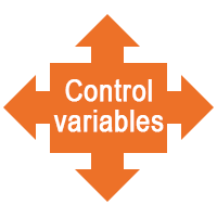 Control variable icon