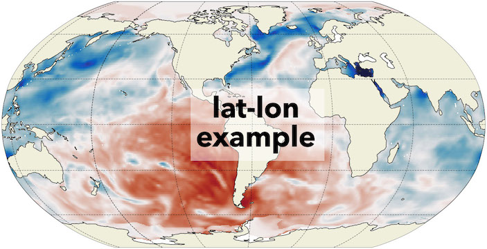 example lat-lon image