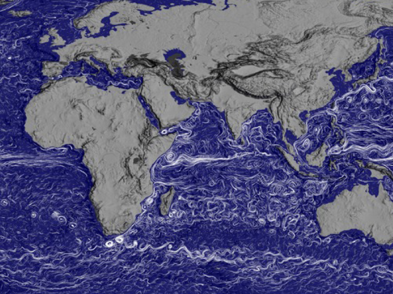Ocean currents