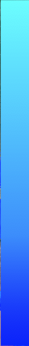 Blue colorbar