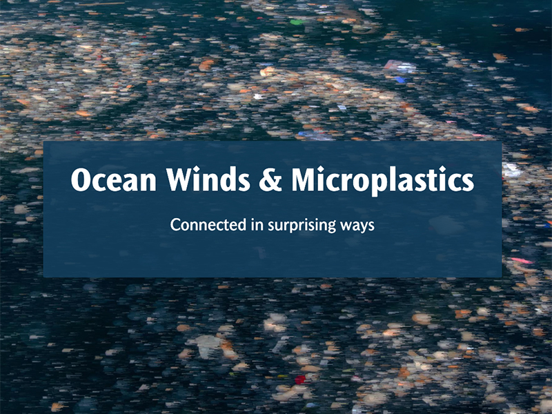 Ocean Winds & Microplastics