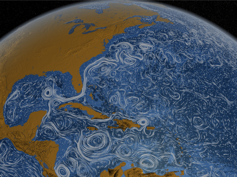 Ocean currents