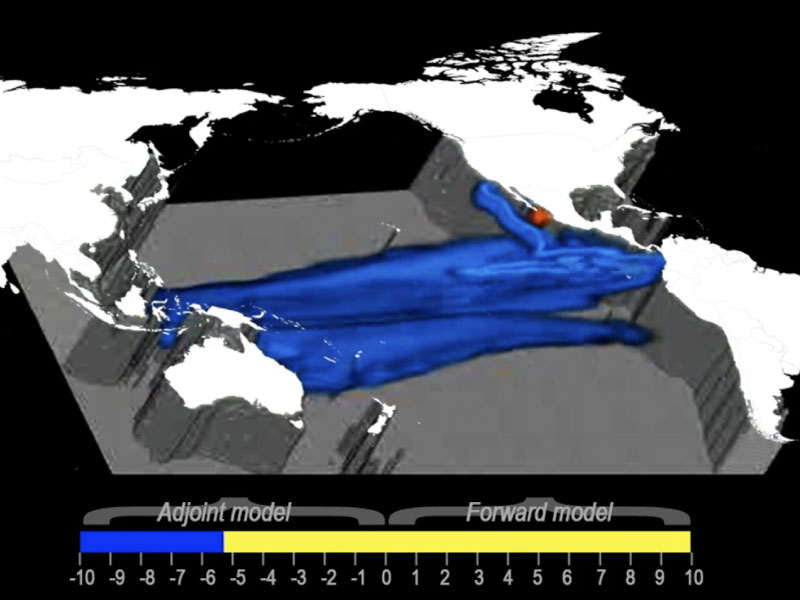 Adjoint model graphic